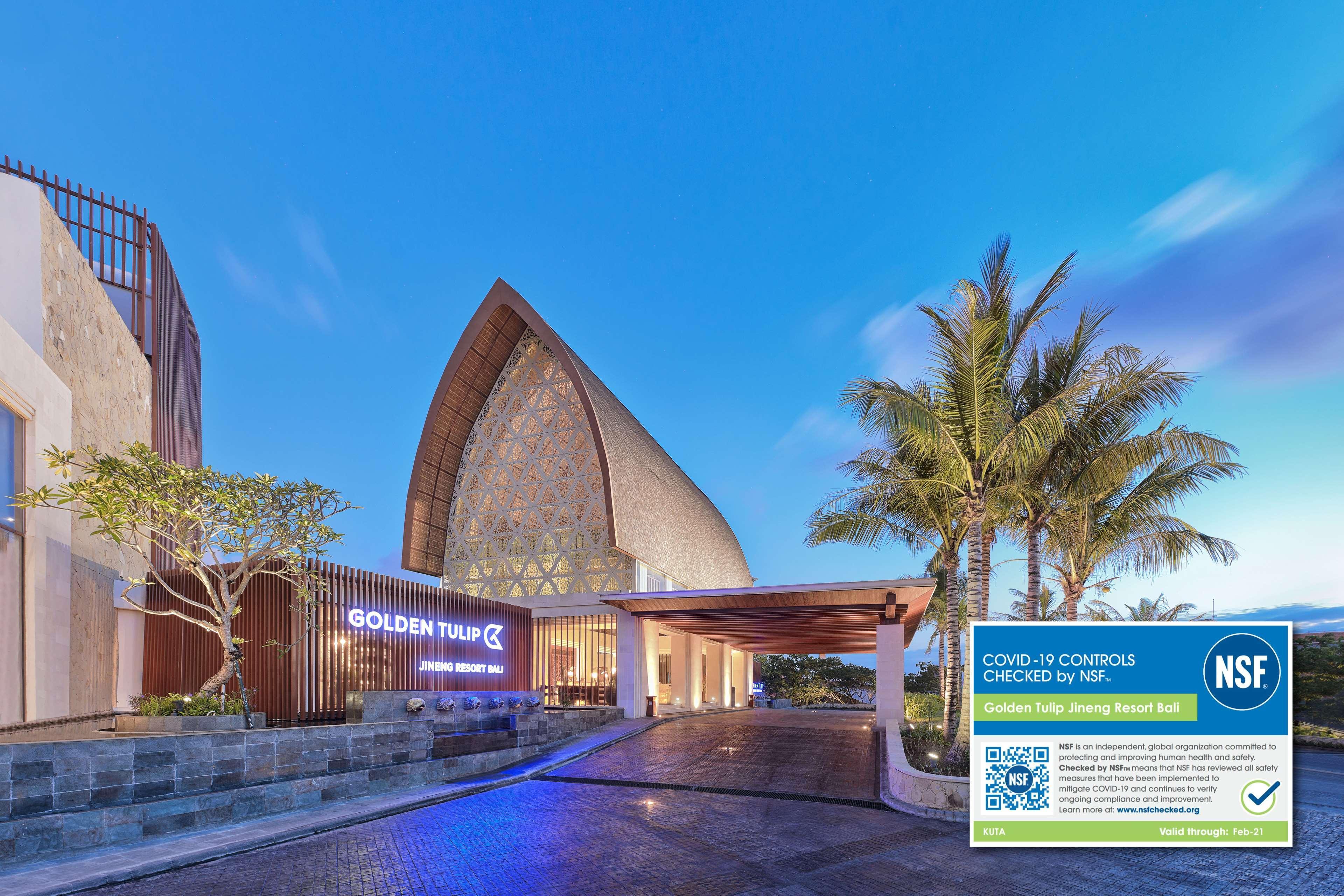 Golden Tulip Jineng Resort Bali Kuta  Exterior photo