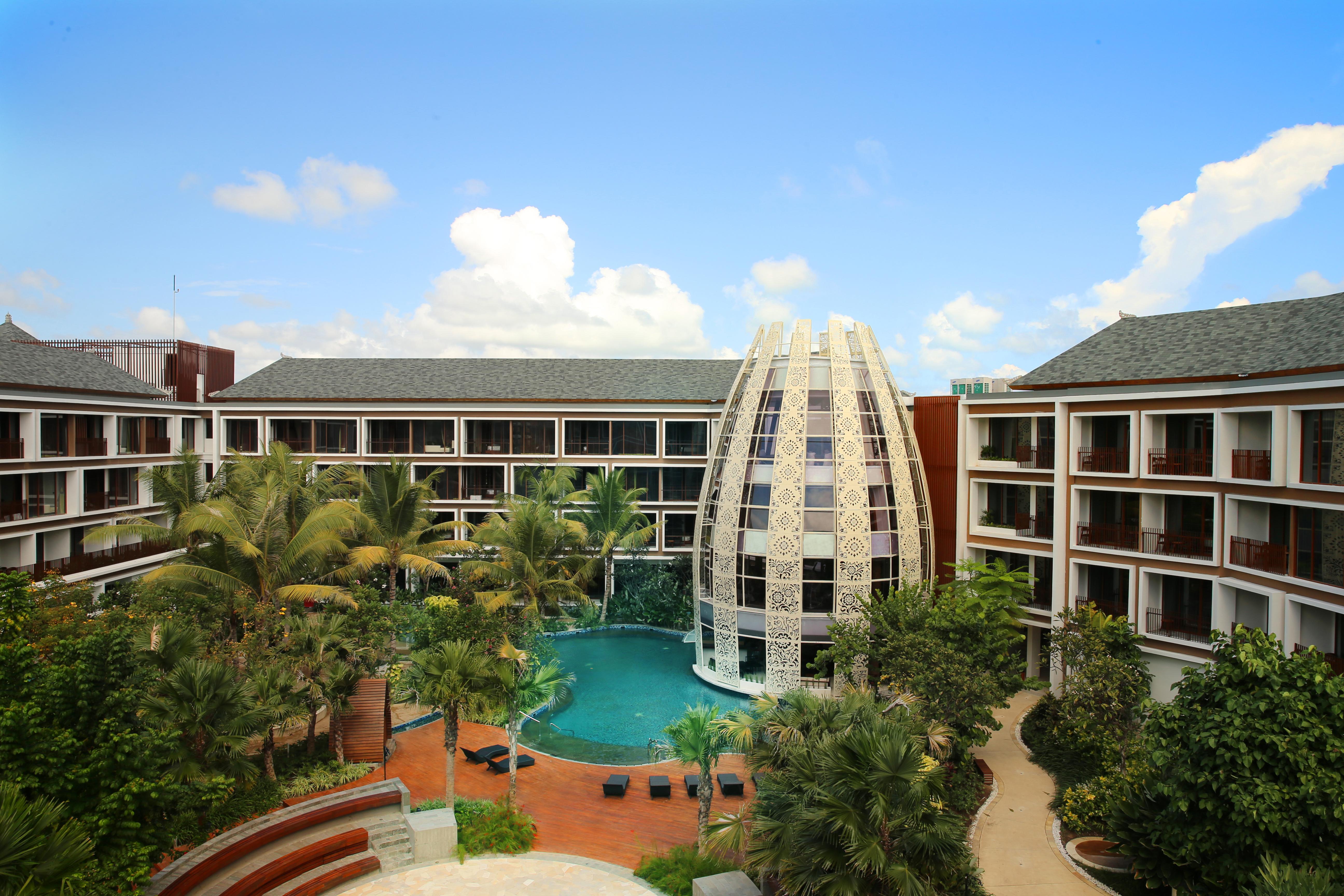 Golden Tulip Jineng Resort Bali Kuta  Exterior photo